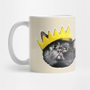 Black Cats Rule Mug